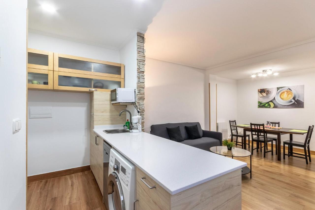 Apartamento Junto Al Guggenheim Con Parking Gratuito Bilbao Exterior photo
